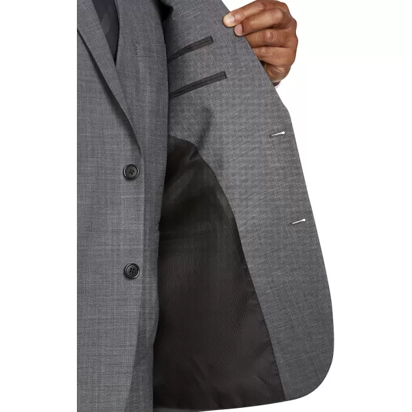 DXL Synrgy Big and Tall Performance Stretch Suit Jacket, Grey