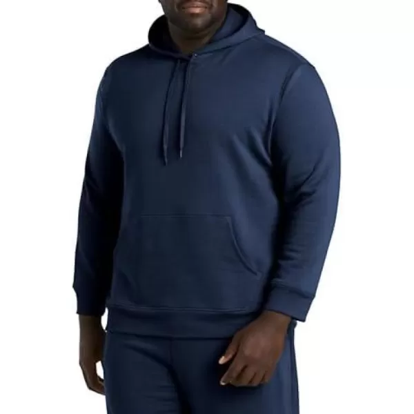 DXL Big + Tall Essentials Men's Big and Tall Solid Hoodie