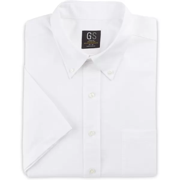 DXL Gold Series Men's Big and Tall Pinpoint Oxford Dress Shirt