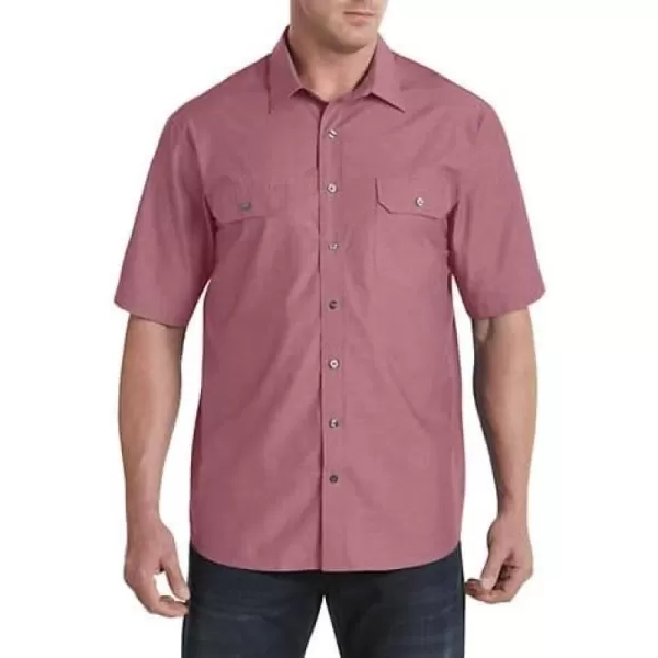 DXL Synrgy Men's Big and Tall Double-Pocket Sport Shirt