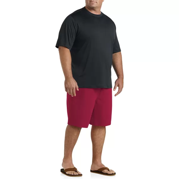 DXL Big + Tall Essentials Men's Big and Tall Quick-Drying Swim T-Shirt