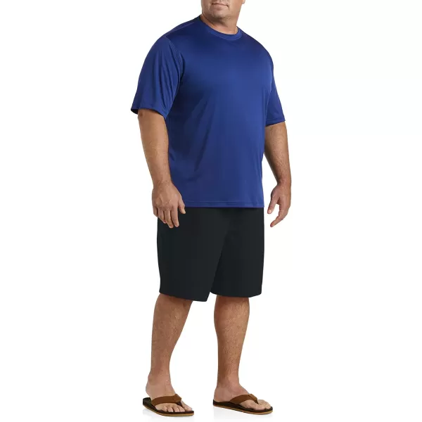 DXL Big + Tall Essentials Men's Big and Tall Quick-Drying Swim T-Shirt