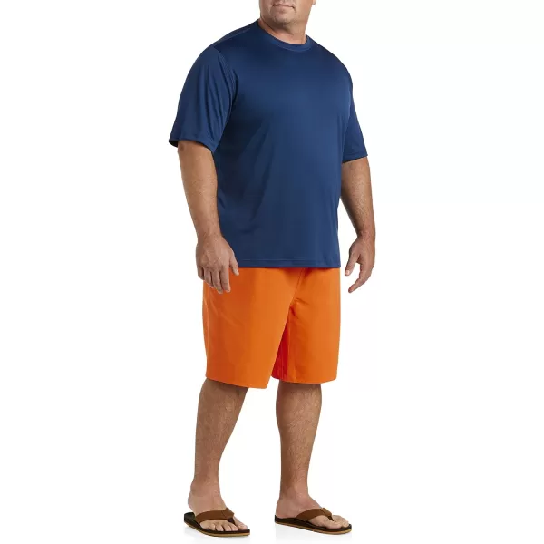 DXL Big + Tall Essentials Men's Big and Tall Quick-Drying Swim T-Shirt