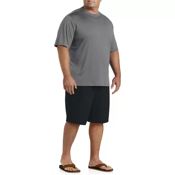 DXL Big + Tall Essentials Men's Big and Tall Quick-Drying Swim T-Shirt