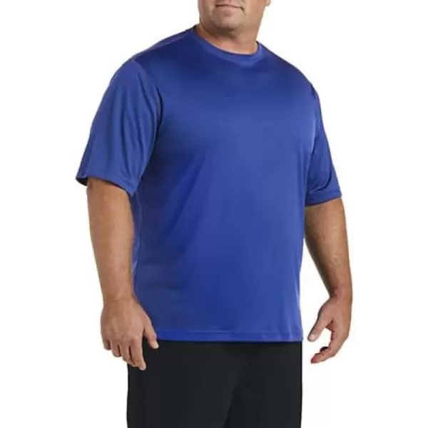 DXL Big + Tall Essentials Men's Big and Tall Quick-Drying Swim T-Shirt