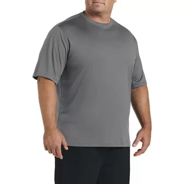 DXL Big + Tall Essentials Men's Big and Tall Quick-Drying Swim T-Shirt