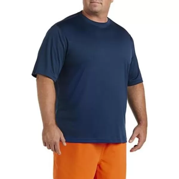 DXL Big + Tall Essentials Men's Big and Tall Quick-Drying Swim T-Shirt