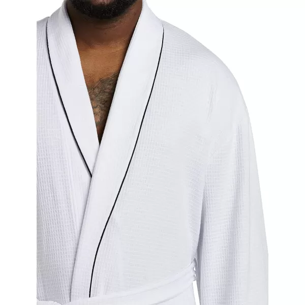 DXL Big + Tall Essentials Men's Big and Tall Lightweight Robe