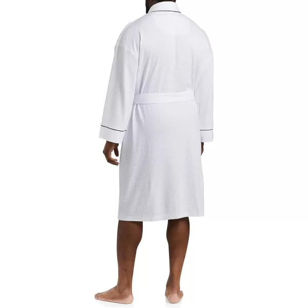 DXL Big + Tall Essentials Men's Big and Tall Lightweight Robe