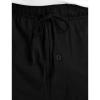 imageDXL Big  Tall Essentials Mens Big and Tall Knit PJ ShortsBlack