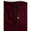 imageDXL Big  Tall Essentials Mens Big and Tall Knit PJ ShortsBurgundy
