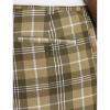 imageDXL Big  Tall Essentials Mens Big and Tall Plaid ShortsOlive Multi