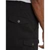 imageDXL Big  Tall Essentials Mens Big and Tall Twill Cargo ShortsBlack