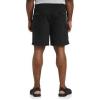 imageDXL Big  Tall Essentials Mens Big and Tall Twill Cargo ShortsBlack