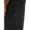 imageDXL Big  Tall Essentials Mens Big and Tall Twill Cargo ShortsBlack