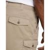 imageDXL Big  Tall Essentials Mens Big and Tall Twill Cargo ShortsDark Khaki