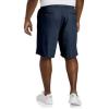 imageDXL Big  Tall Essentials Mens Big and Tall Twill ShortsNavy