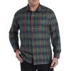 imageDXL Synrgy Mens Big and Tall Large Plaid Sport ShirtBlue Green