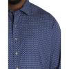 imageDXL Synrgy Mens Big and Tall Medallion Print Sport ShirtBlue