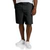 imageDXL Big  Tall Essentials Mens Big and Tall Twill ShortsBlack