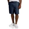 imageDXL Big  Tall Essentials Mens Big and Tall Twill ShortsNavy