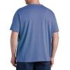 imageDXL Big  Tall Essentials Mens Big and Tall 2pk TeesBlue