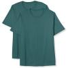 imageDXL Big  Tall Essentials Mens Big and Tall 2pk TeesGreen