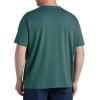 imageDXL Big  Tall Essentials Mens Big and Tall 2pk TeesGreen