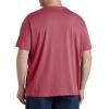 imageDXL Big  Tall Essentials Mens Big and Tall 2pk TeesPink