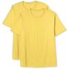 imageDXL Big  Tall Essentials Mens Big and Tall 2pk TeesYellow