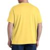 imageDXL Big  Tall Essentials Mens Big and Tall 2pk TeesYellow