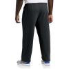 imageDXL Big  Tall Essentials Mens Big and Tall Fleece SweatpantsBlack