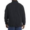 imageDXL Big  Tall Essentials Mens Big and Tall FullZip Polar Fleece JacketBlack