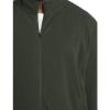 imageDXL Big  Tall Essentials Mens Big and Tall FullZip Polar Fleece JacketDark Green