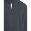 imageDXL Big  Tall Essentials Mens Big and Tall FullZip Polar Fleece JacketDark Grey