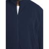 imageDXL Big  Tall Essentials Mens Big and Tall FullZip Polar Fleece JacketNavy