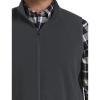 imageDXL Big  Tall Essentials Mens Big and Tall FullZip Polar Fleece VestDark Grey