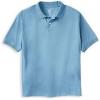 imageDXL Big  Tall Essentials Mens Big and Tall Jersey Polo ShirtLight Blue Heather