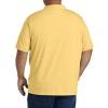 imageDXL Big  Tall Essentials Mens Big and Tall Jersey Polo ShirtYellow