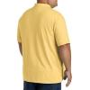 imageDXL Big  Tall Essentials Mens Big and Tall Jersey Polo ShirtYellow