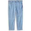 imageDXL Big  Tall Essentials Mens Big and Tall Loose Fit JeansLight Wash