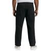 imageDXL Big  Tall Essentials Mens Big and Tall RelaxedFit JeansBlack