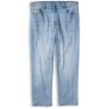 imageDXL Big  Tall Essentials Mens Big and Tall RelaxedFit JeansLight Wash