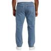 imageDXL Big  Tall Essentials Mens Big and Tall RelaxedFit JeansLight Wash