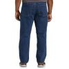 imageDXL Big  Tall Essentials Mens Big and Tall RelaxedFit JeansMedium Wash