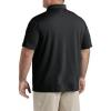 imageDXL Big  Tall Essentials Mens Big and Tall Solid Golf Polo ShirtBlack