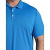 imageDXL Big  Tall Essentials Mens Big and Tall Solid Golf Polo ShirtBlue