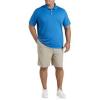 imageDXL Big  Tall Essentials Mens Big and Tall Solid Golf Polo ShirtBlue