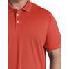 imageDXL Big  Tall Essentials Mens Big and Tall Solid Golf Polo ShirtOrange