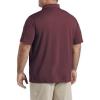 imageDXL Big  Tall Essentials Mens Big and Tall Solid Golf Polo ShirtPort